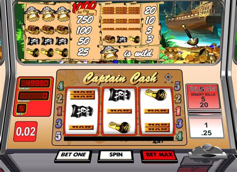 captain cash casinos
